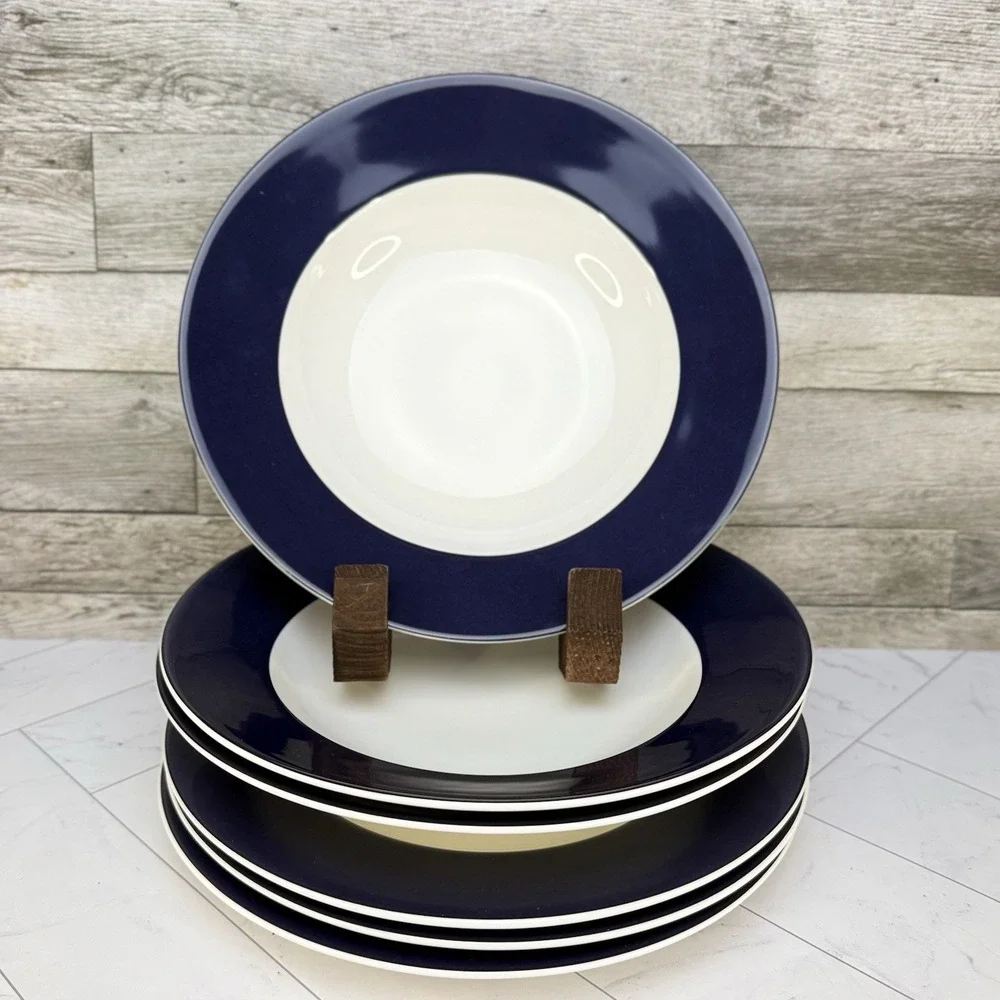 4 Lenox Kate Spade Rutherford Circle Navy - 9.5